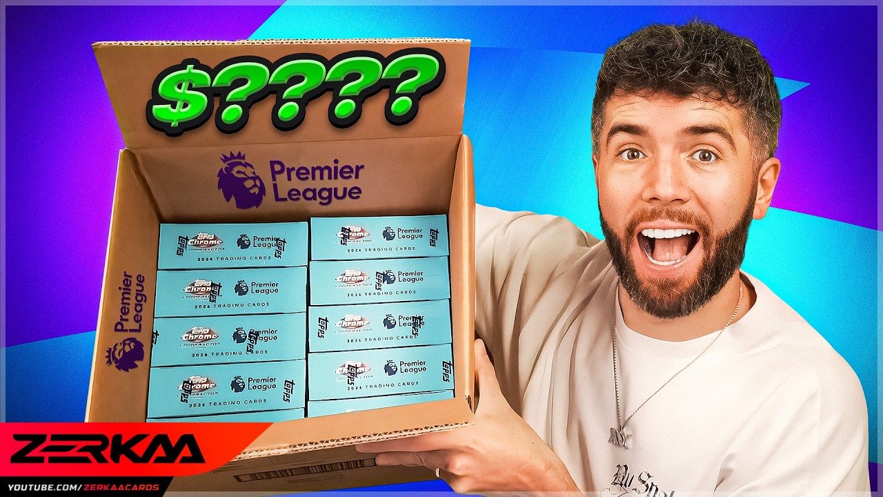 I Opened Premier League Logofractor Until I Packed A 1 of 1...