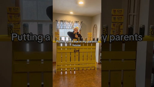 Putting A C4 Bar In My Parents House
