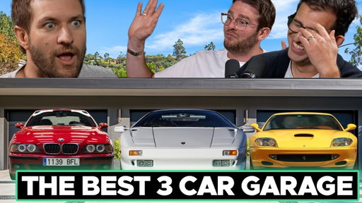 The Best Three Car Garage