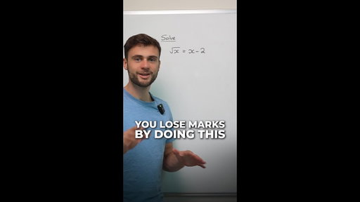 Why Squaring Both Sides of an Equation Traps 90% of Students