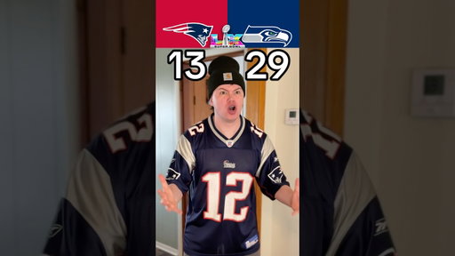 SUPER BOWL LX PATRIOTS VS SEAHAWKS RECAP😳🤣🏈 #nfl #football #patriots #seahawks #skit #funny