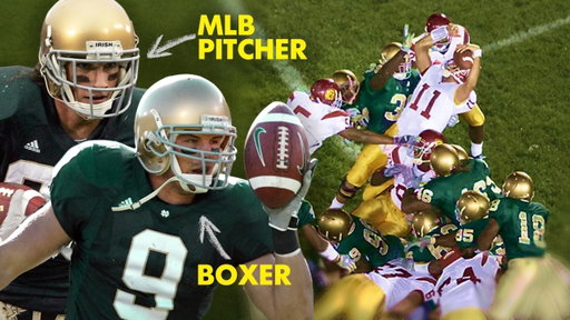 2005 USC-Notre Dame was more than the Bush Push