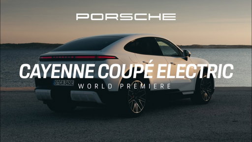 The new Cayenne Coupé Electric | Inspired by an icon