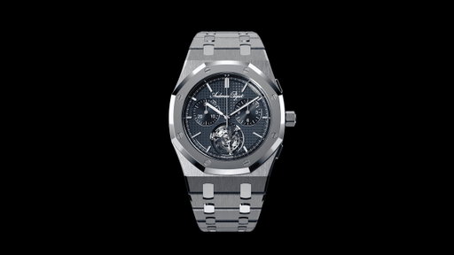RD#5 Royal Oak "Jumbo" Extra-thin Selfwinding Tourbillon Chronograph / AUDEMARS PIGUET