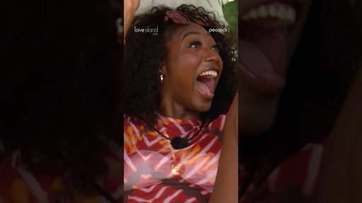 Reactions did not disappoint 👏👏👏 #LoveIslandUSA #LoveIsland #TrinityTatumn #BryceDettloff #Shorts