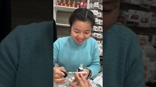 Handmade press on nails in nyc #nycvlog #pressonnails #presson #pressonnail #bronx