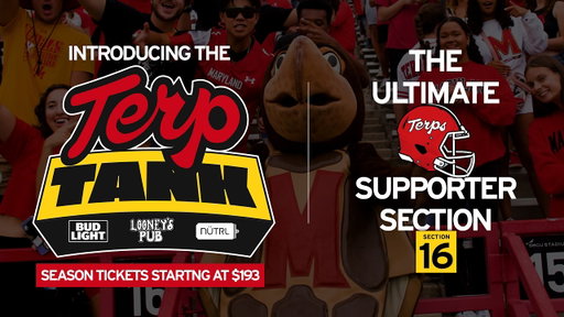 The Terp Tank | Maryland Football's Loudest Section