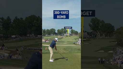 RIDICULOUS Rory McIlroy drives it 380-Yards! 🤯