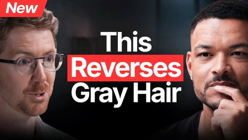 The Mitochondria Doctor: This Reverses Gray Hair, Makes You Feel Young Again & Fixes Disease!