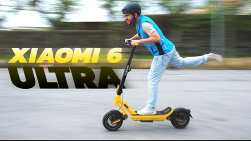 A trotinete elétrica que VAIS QUERER! Sabe tudo sobre a Xiaomi 6 Ultra
