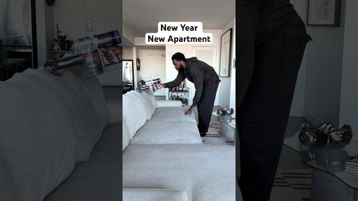New Year. New Me. New Apartment. #newyear2026 #2026 #holidayreset