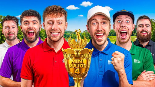 THE BIG WEDGE GOLF MINI MAJOR 4!