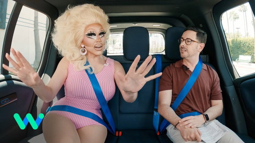 Waymo’s Driven with Andrew Freund: S3 Episode 7 with Trixie Mattel