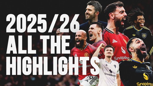EVERY Man Utd Premier League Match Of 2025/26