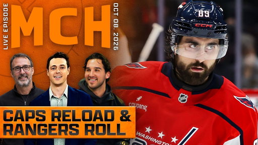Capitals Reload, Rangers Roll & Early NHL Panic | Morning Cuppa Hockey