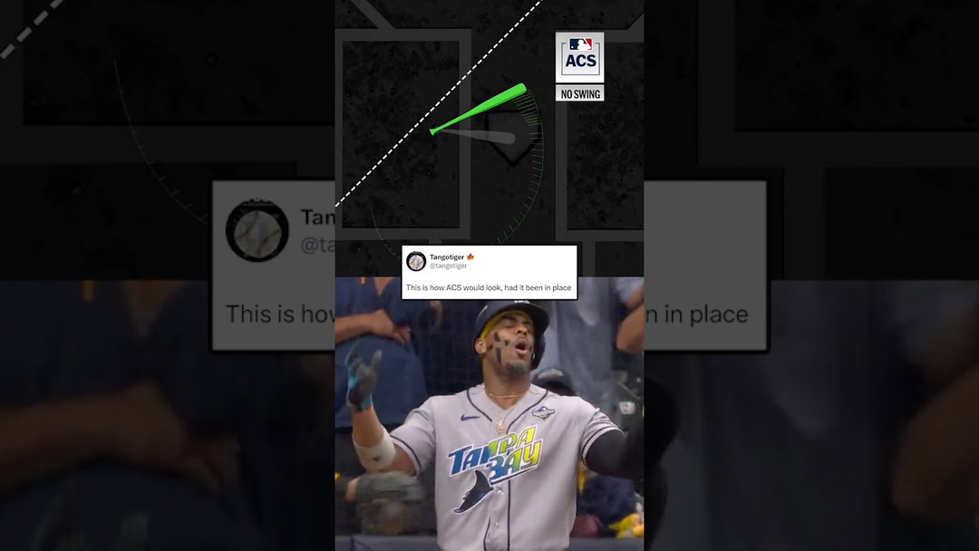 Yandy Diaz would not have struck out under MLB’s proposed challenge system