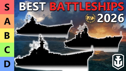 The Best Battleships For 2026 - PQ's Tier List (World of Warships)