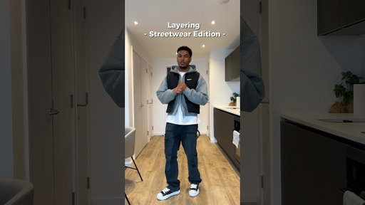 Layering Streetwear