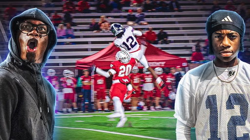 Travis Hunter Pulls Up on Little Brother's Game and He Went OFF!!
