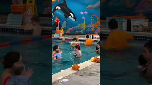 Take Swim Lessons at Goldfish Swim School
