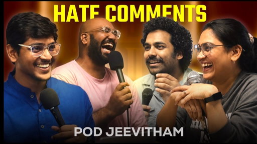 Hate Comments | Pod-Jeevitham EP 18 | Telugu Standup Comedy Podcast ft. @Sarat_Uday