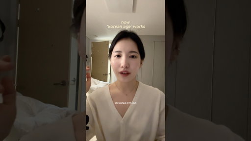 How 'Korean age' works
