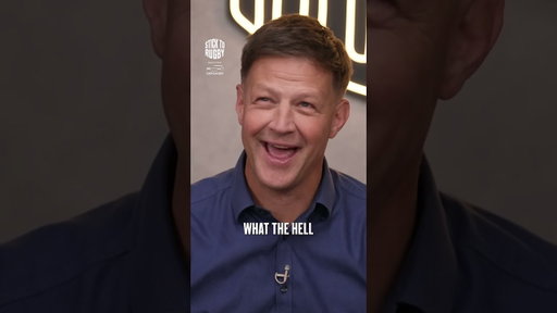 Bobby Skinstad on how his dad got kicked out of Twickenham (but then managed to sneak back in!) 🥷🤣