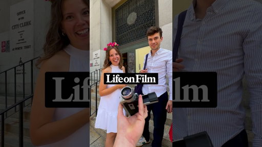 Giving vintage film cameras to strangers #disposablecamera #lifeonfilm