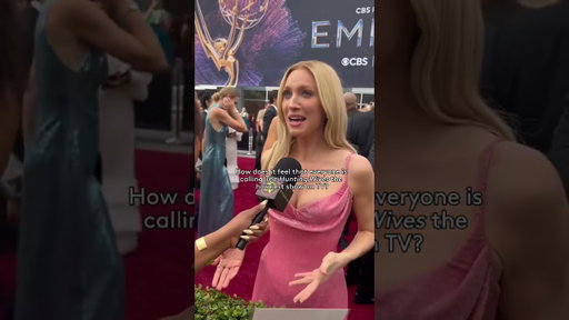 Brittany Snow & Malin Akerman on finding that 🔥 chemistry in #TheHuntingWives at the #emmys2025