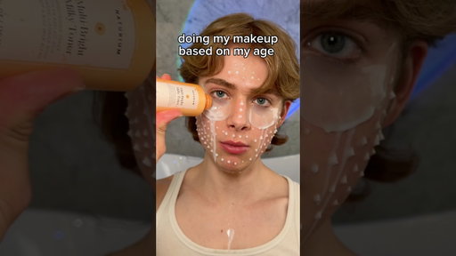 Doing my makeup based on my age!