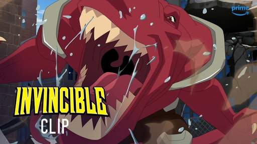 First Look at Dinosaurus | Invincible Season 4 | Prime Video