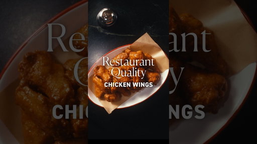 How to Make Restaurant-Quality Chicken Wings at Home 🍗🔥 | Crispy Chicken Wings Recipe