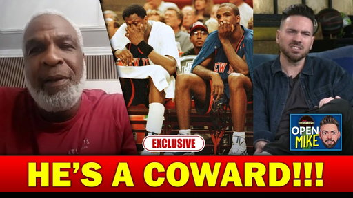Charles Oakley Calls Patrick Ewing A ‘Coward’ … Doesn’t See Feud Ending With Dolan | TMZ Sports