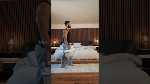 Men who keep their space clean….