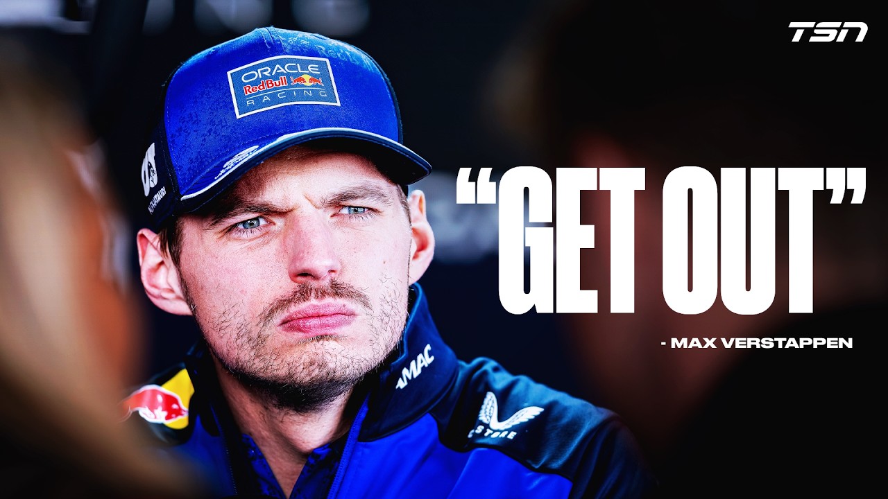 Hauraney reacts to Verstappen removing reporter from Thursday’s media session