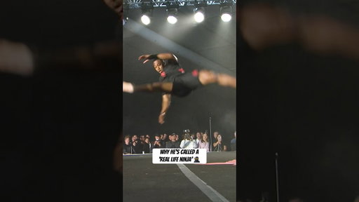 Shaquan Parson’s MOST EPIC SPLITS!