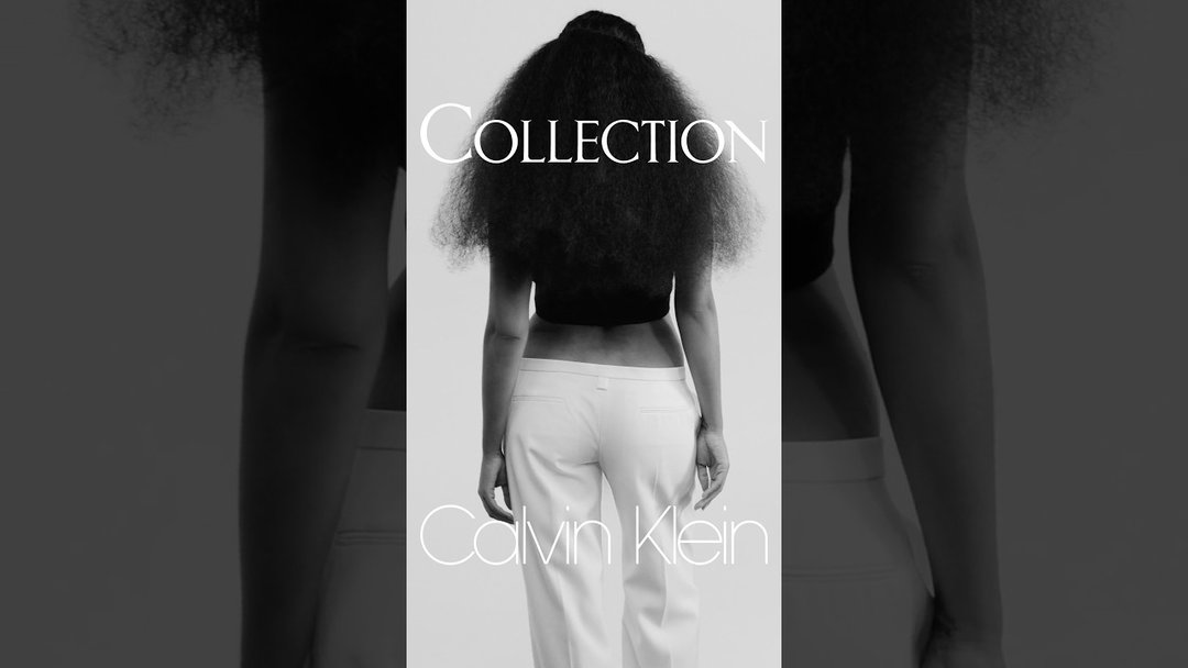 Solange Knowles for Calvin Klein Collection Spring 2027 by Veronica Leoni. September 11, 3pm EDT.