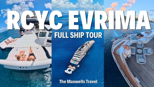 Ritz-Carlton Yacht Collection EVRIMA Full Tour - Is This the Most Luxurious Cruise?