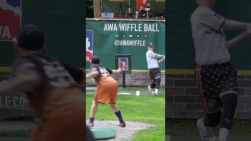 What Is That?🤔 #dingersornothing #wiffleball #baseball #shorts