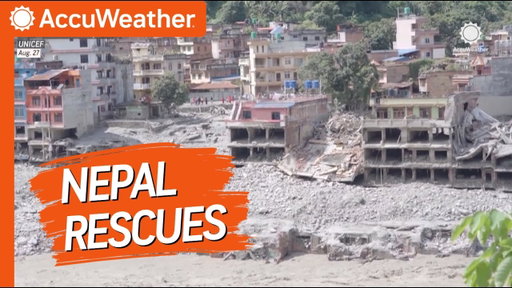 Rescuers race to reach survivors after deadly flooding in Nepal
