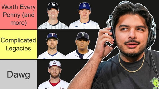 I Ranked Every MLB Team's Most Expensive Pitcher Contract