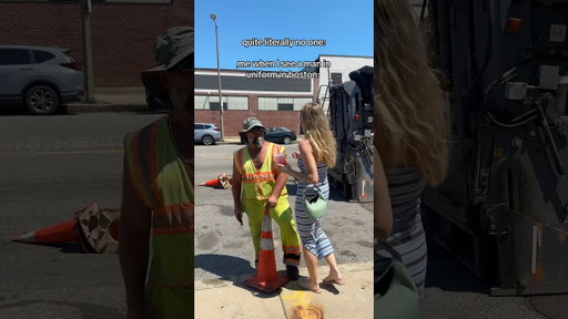 well that escalated quickly 🤣 #boston #construction