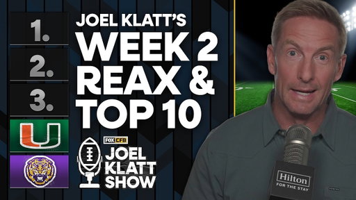 Texas stuns #1 Ohio State, Michigan bounces back & Oregon falls apart + Klatt’s new Top 10