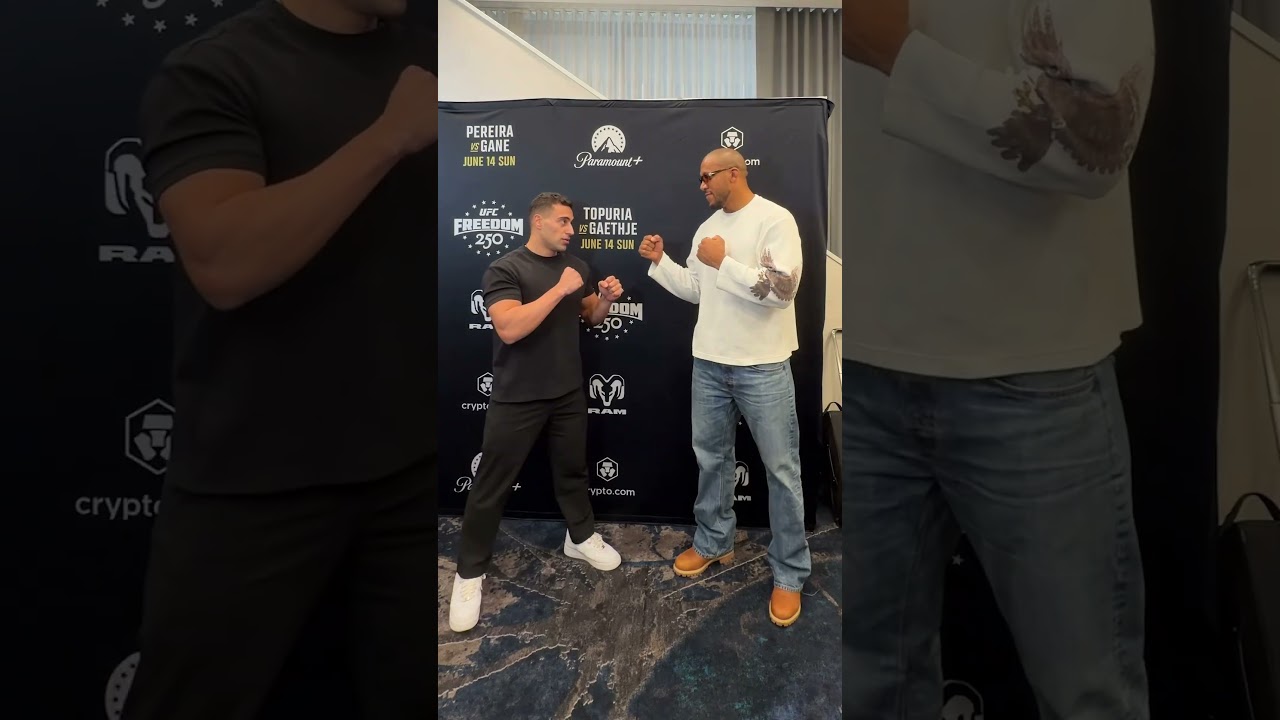 CYRIL GANE’S GAMEPLAN FOR ALEX PEREIRA #ufc #mma #alexpereira #whitehouse