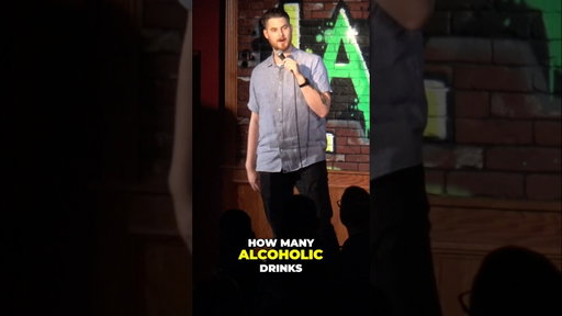 I thought I drank a cool amount #travisisjoking  #standupcomedy