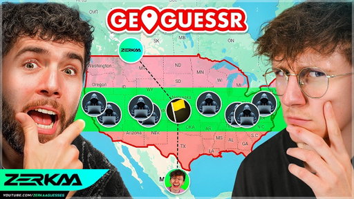 We Played Hackers In GeoGuessr Team Duels...