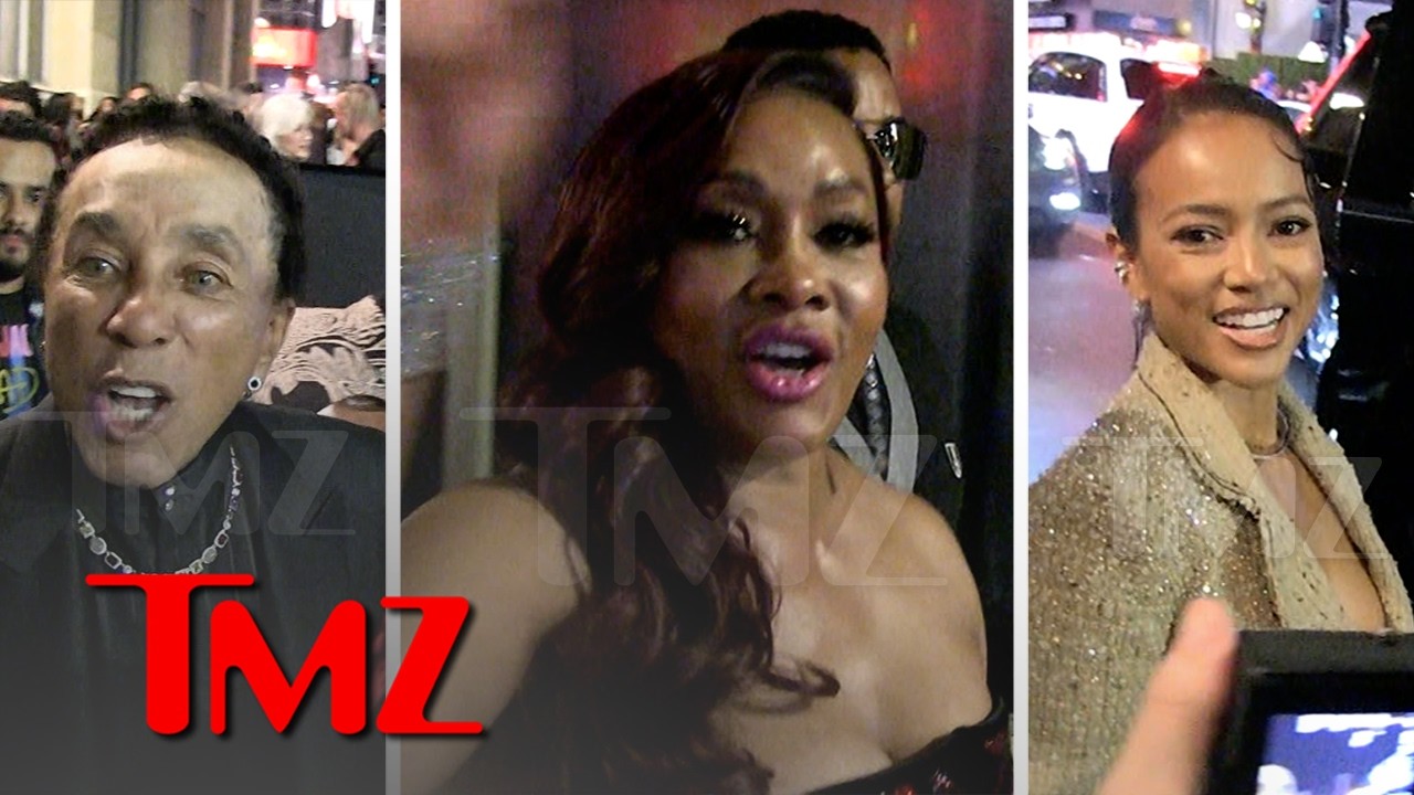 Celebs Pull Up to the Los Angeles 'Michael' Premiere | TMZ