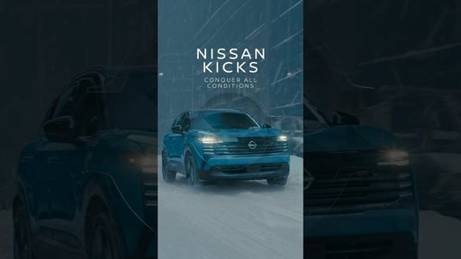 Nissan KICKS | Conquer All Conditions | AWD