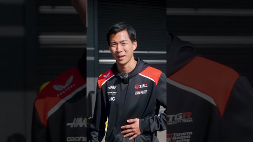 Just wait for Ryō's reaction to Esteban's lap 😅 #HaasF1 #F1