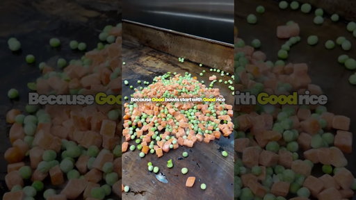 The highest pressure prep task in the kitchen. 👀 #bowlsofrice